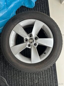 Alu kola Škoda Fabia 4 zimní sada R15