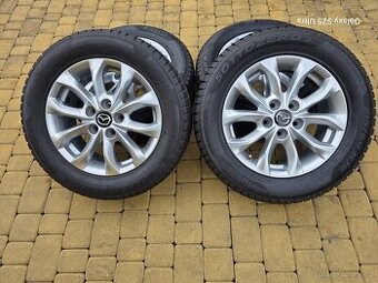 Alu kola zimní sada 5x114.3 16" Mazda CX3