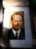 Dobová fotografie Dubček