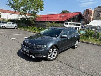 ŠKODA OCTAVIA III SCOUT 2,0 TDi 132kW - DSG - 4x4 - Tažné