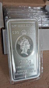 Investiční stříbro 250g