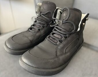 Zimní Barefoot boty Be Lenka York - All Black