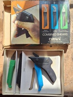 Prostřihovací nůžky Narex