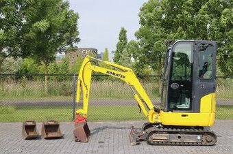 minibagr top Komatsu,klima,Hydraulický model PC16R-3HS