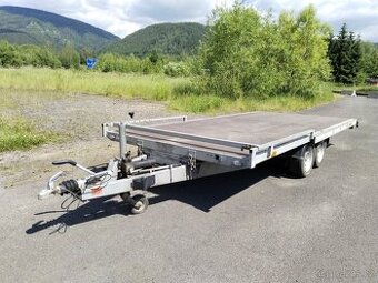 Autopřepravník univerzální plato přívěs sklopka 3000kg DPH
