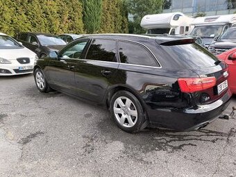 audi A6,2012,2.0tdi,130kw,combi,klima,alu,navi,tazne,pekna