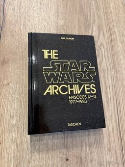 Kniha The Star Wars Archives. 1977–1983. 40th Anniversary