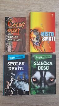 4x Edgar Wallace