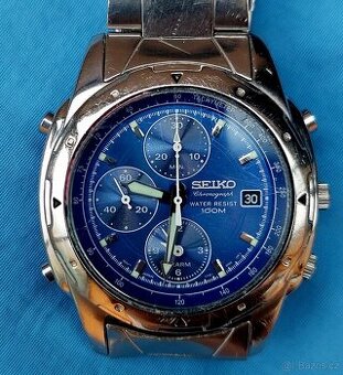 Seiko chrongraph 7T32 Alarm