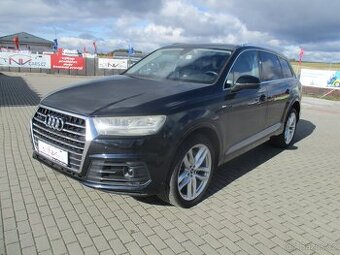 AUDI Q7 3,0TDi Quattro Stronic Radar Panorama 2015
