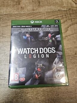 Watch dogs Legion Ultimate edition xbox one