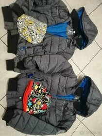 Chlapecké zimní bundy