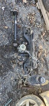 Predni naprava rizeni poloosa vw polo 6R fabia II