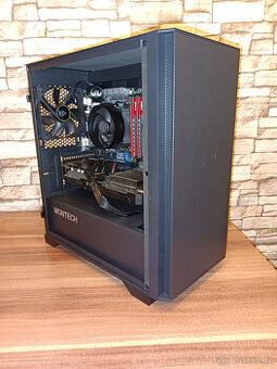 PC Ryzen 1600, 16GB RAM, Radeon RX5600XT, SSD 1TB, Win 11