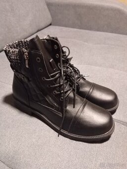 Boty dámské kotníkové podzimní