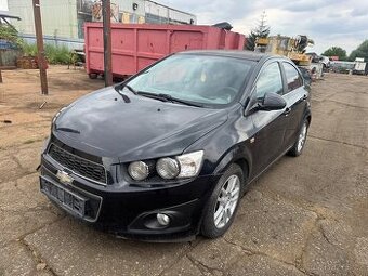 Chevrolet Aveo 2012 na náhradní díly ND