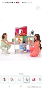 Rainbow high domeček nový originálně zabalený pro panenky