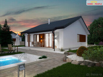 Projekt domu Havřice s pozemkem 1105 m2