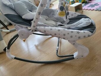 Vibrační lehátko s melodiema