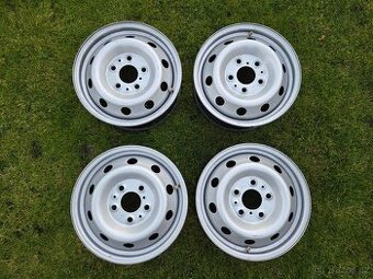 Plechová kola 5x130 6x16 ET68