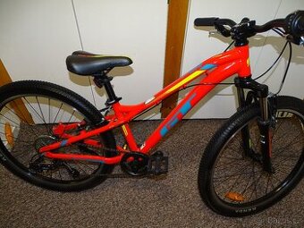 Dětské kolo 24" Jako Nové,  Vhodné i jako dárek