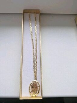 Zlaty řetízek 14k 585