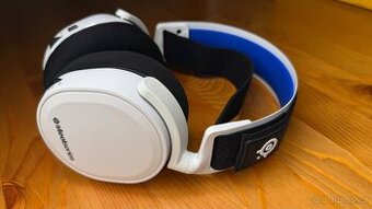 Herní sluchátka SteelSeries Arctis 7P+ White