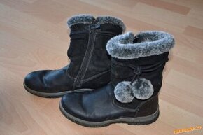 Boty dětské zimní vel.36
