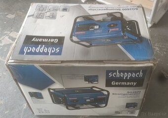 Nová El.centrala scheppach