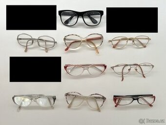 Dioptrické a sluneční retro brýle