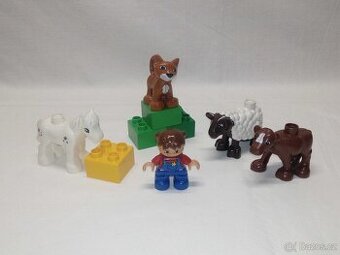 Lego Duplo Mláďata na farmě 5646