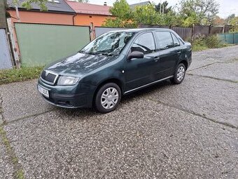 Škoda Fabia 1.2i12v Nova Stk