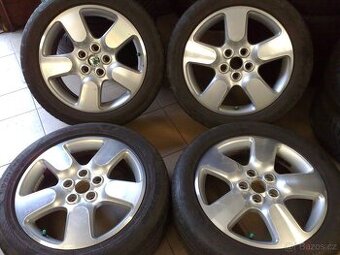 alu kola skoda 5x112 r17 original škoda scout 225/50/17