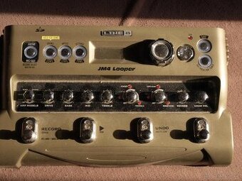 Prodám LINE6 JM4 LOOPER - nahrávadlo/jamovadlo
