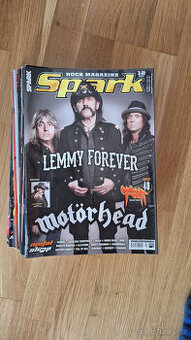 Časopis Spark - velká sbírka.