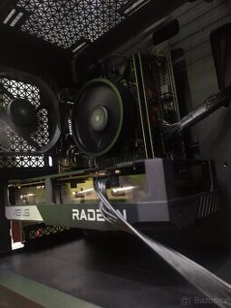 Herní PC - Ryzen 5 3600|RX 6600 XT|512GB SSD|16GB|WIN11