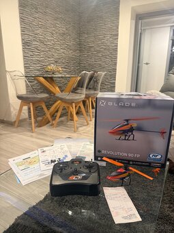 Rc vrtulnik + simulator k PC, ZARUKA.