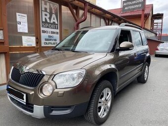 Škoda Yeti 1,2TSi