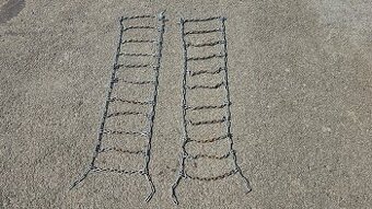 Sněhové řetězy na zahradní traktor