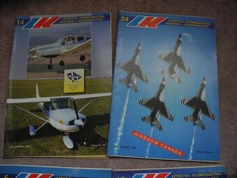 Časopisy Rozlet a Letectví