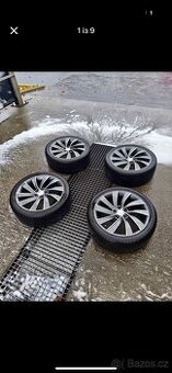 Alu kola r18. Zimní gumy