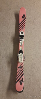 Dětské lyže K2 délka 119cm
