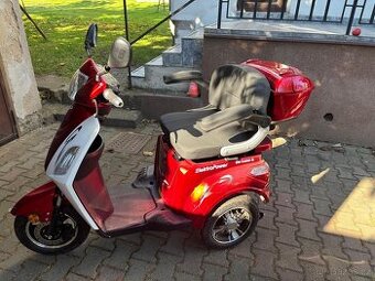Elektrotříkolka ElektroPower De Luxe 6
