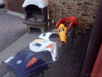 Plasty na skutr BMW C 1