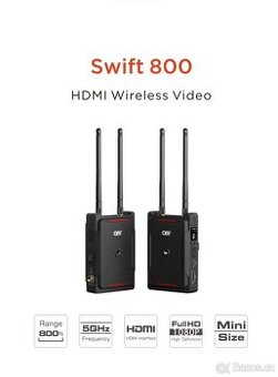 Swift 800 Wireless HDMI Video - bezdrátový přenos