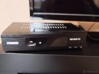 televize + set box TV