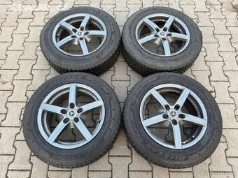 4x al kola 5x112 16 + pneu zimní 205/65 R16C