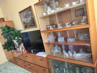 Sklo, porcelán, kávový servis a jiné...