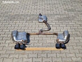 Výfuk Seat Leon ST Cupra Volkswagen Golf R Variant