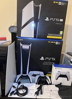 Playstation 5 Digital + dva ovladače TOP stav